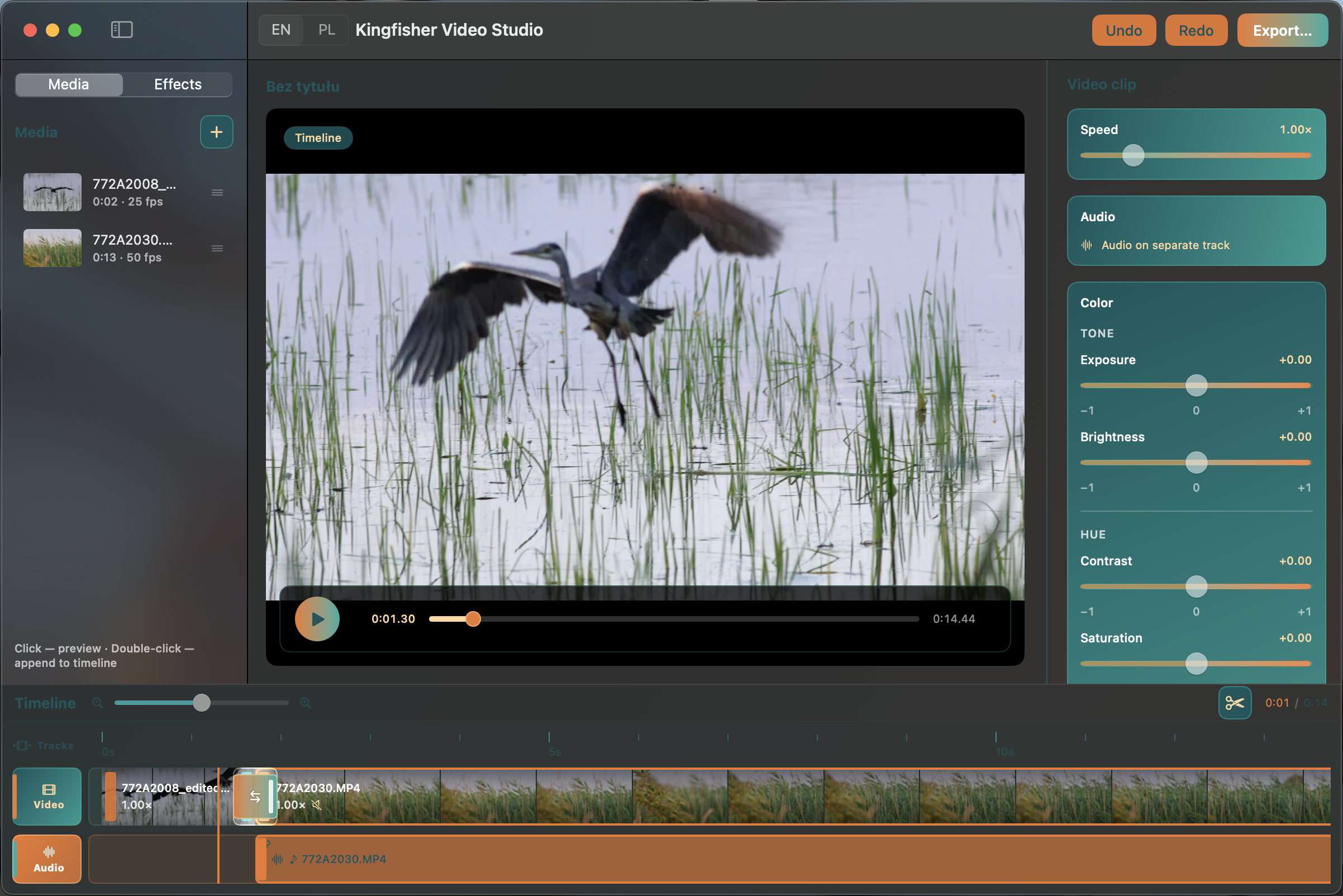 Kingfisher Video Studio